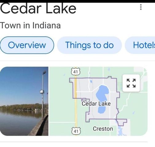 13615 Cedar Street, Cedar Lake, IN 46303