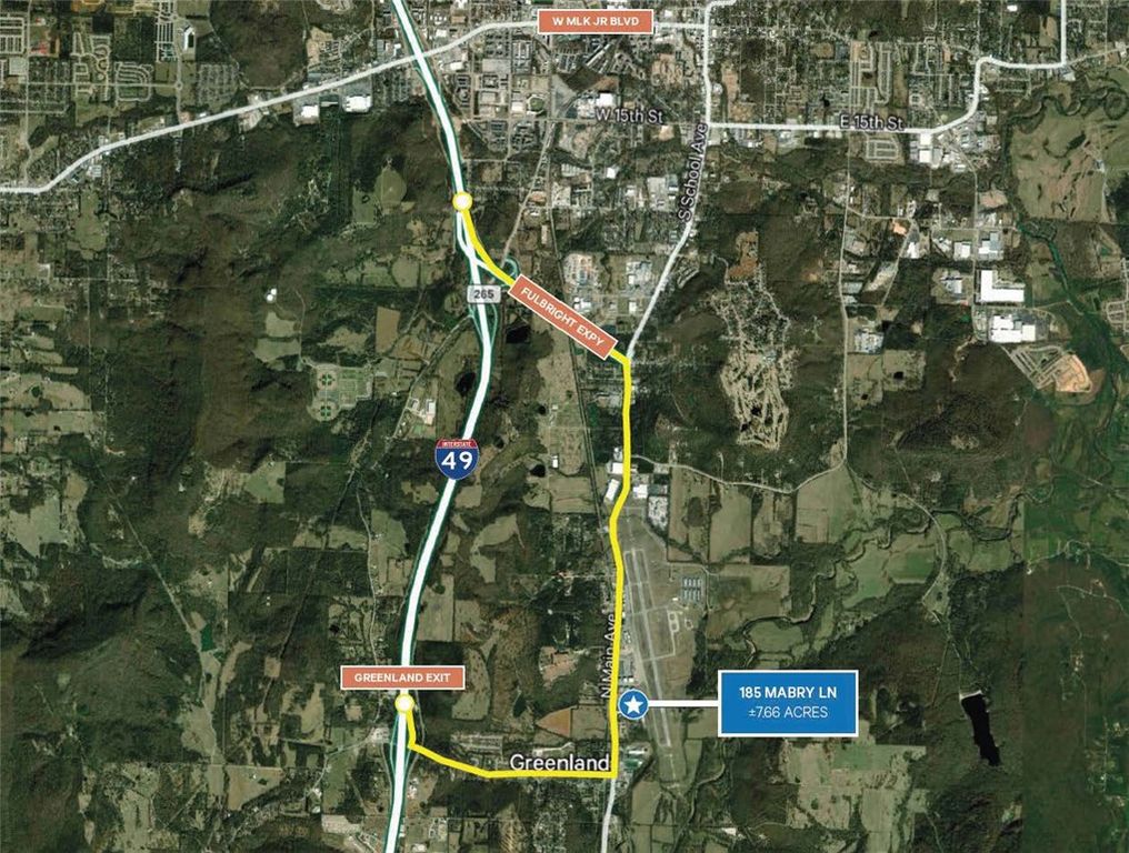 185 E Mabry Lane, Greenland, AR 72701