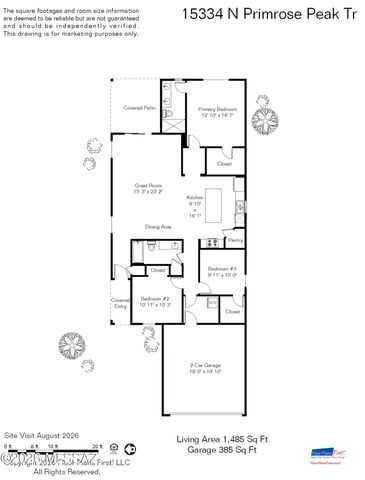 15334 N Primrose Peak Trail, Tucson, AZ 85739