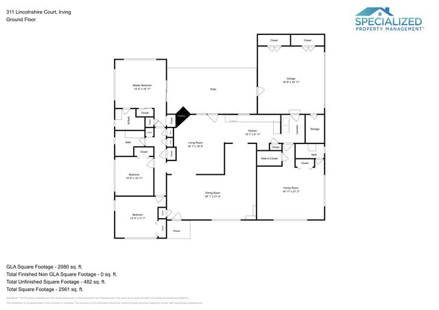 311 Lincolnshire Court, Irving, TX 75061