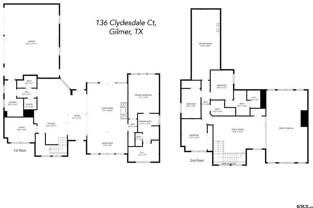 136 Clydesdale Ct, Gilmer, TX 75645