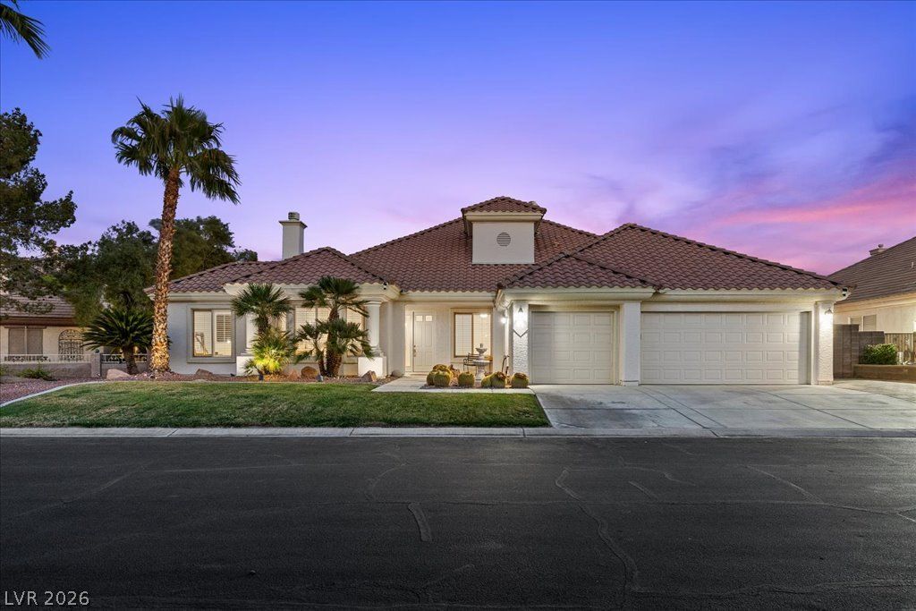 2204 Trident Maple Street, Las Vegas, NV 89117 — exterior