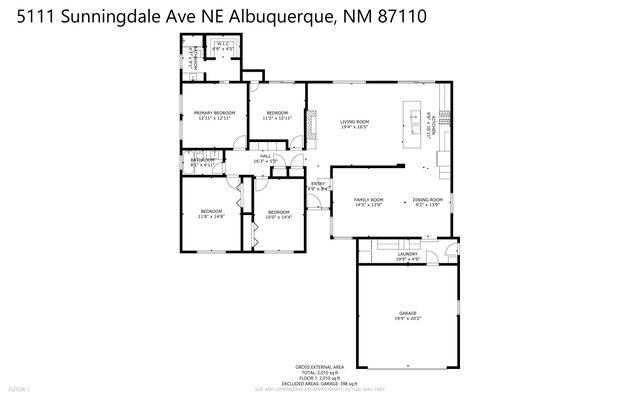 5111 Sunningdale Avenue Avenue NE, Albuquerque, NM 87110