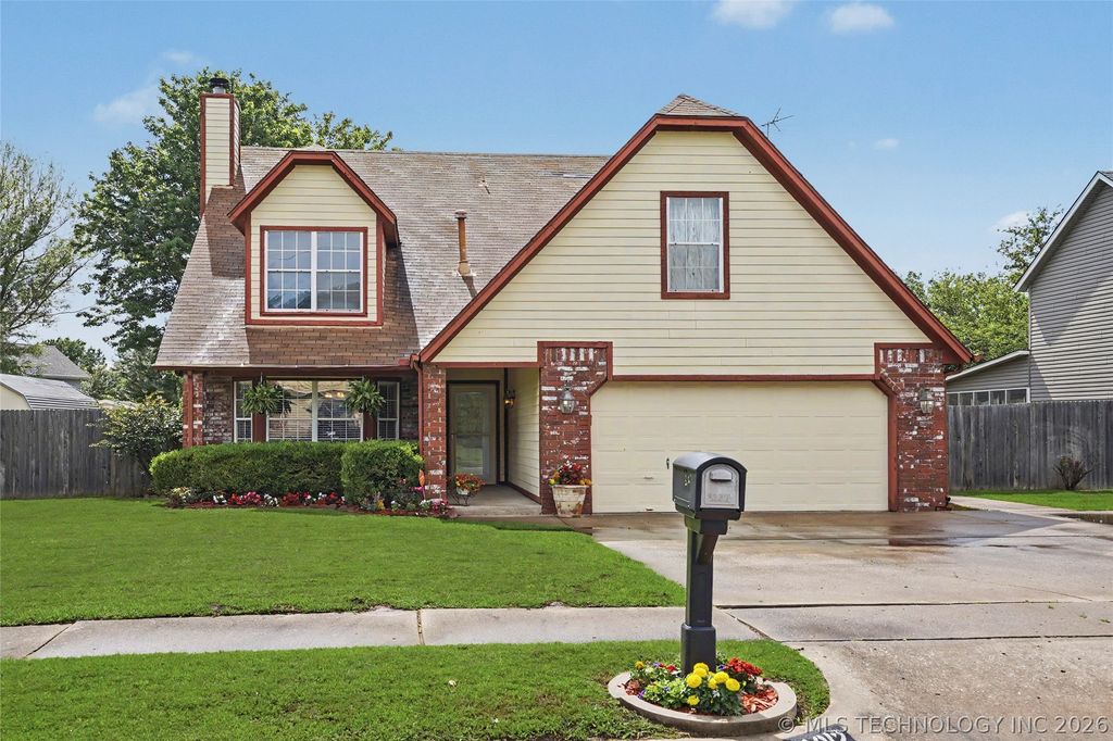 4012 S Narcissus Avenue, Broken Arrow, OK 74011