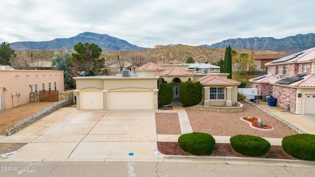 10863 Loma de Alma Drive Drive, El Paso, TX 79934