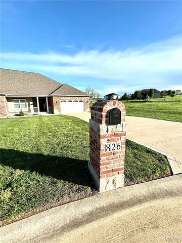 826 Destiny Drive, Villa Ridge, MO 63089