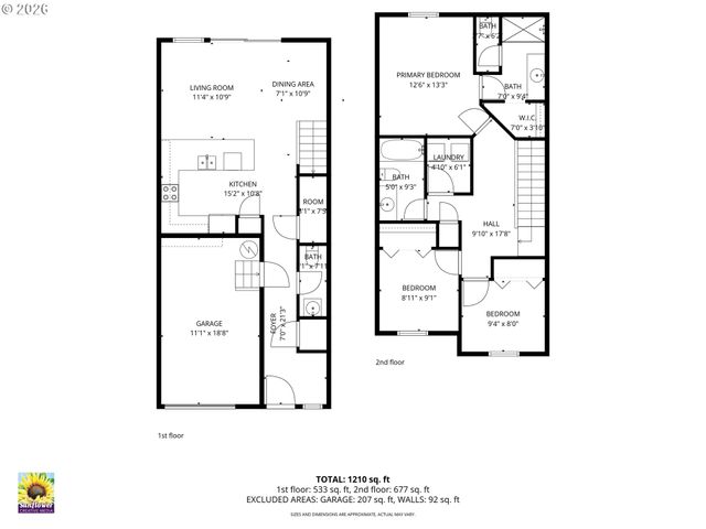 2222 Ne 115TH Ct, Vancouver, WA 98684