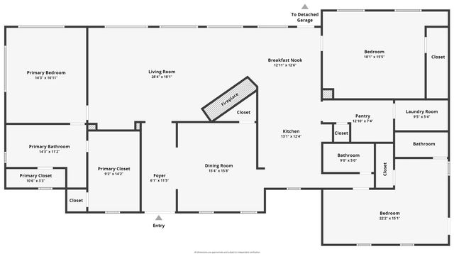 9124 Bontura Road, Granbury, TX 76049