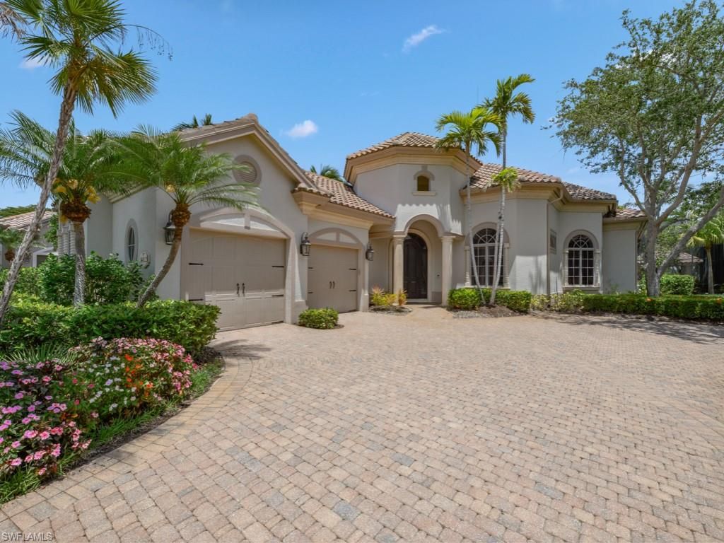 14822 Bellezza LN, Naples, FL 34110