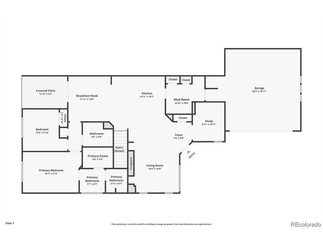 3525 New Haven Cir, Castle Rock, CO 80109