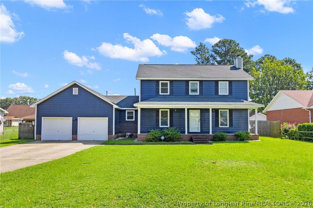 1795 HAMPTON OAKS Drive, Fayetteville, NC 28314 — exterior