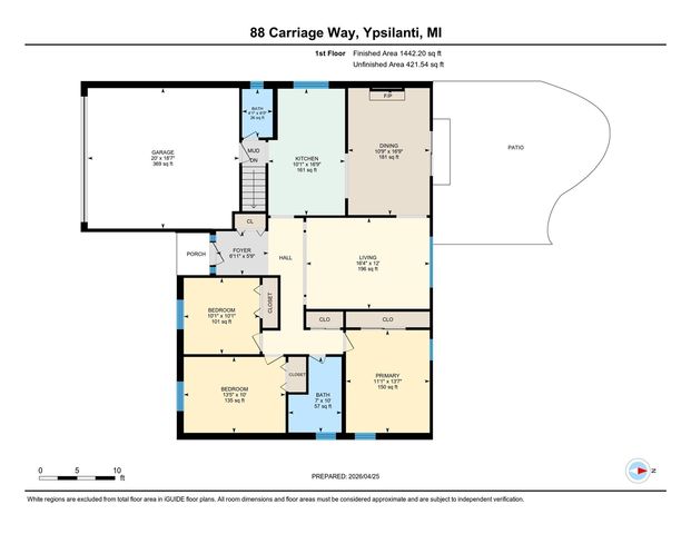 88 Carriage Way, Ypsilanti, MI 48197