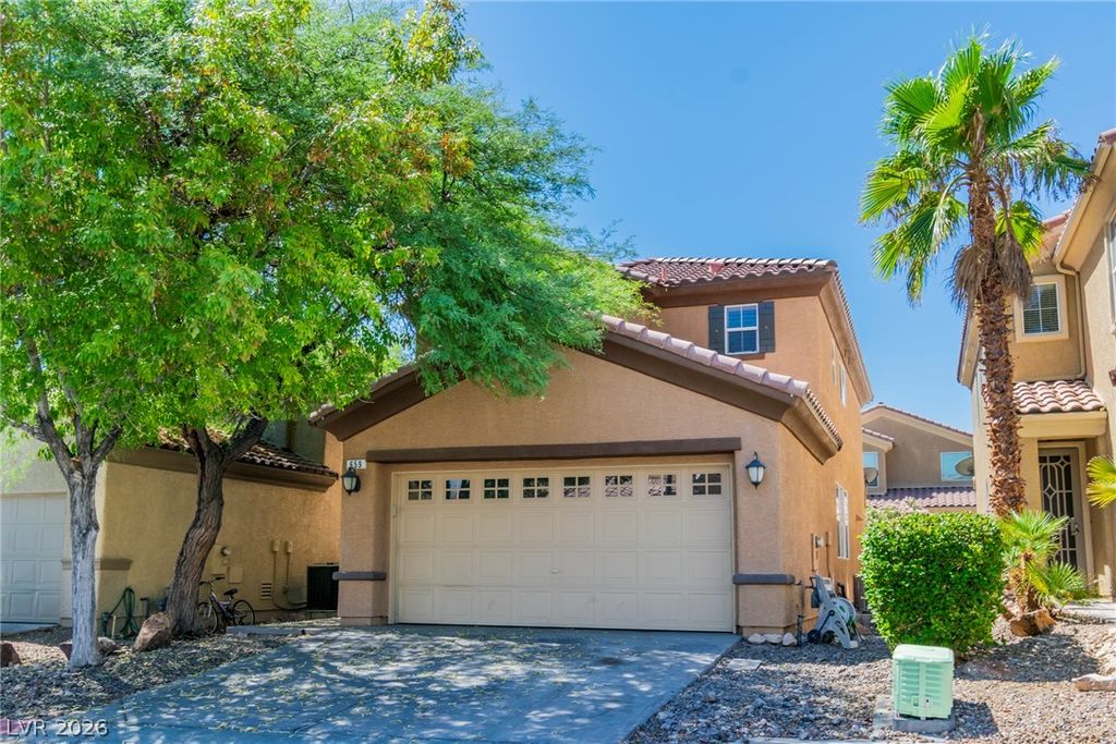 659 Quayside Court, Las Vegas, NV 89178 — exterior