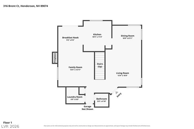 316 Brent Court, Henderson, NV 89074