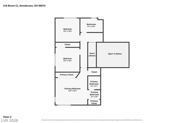 316 Brent Court, Henderson, NV 89074
