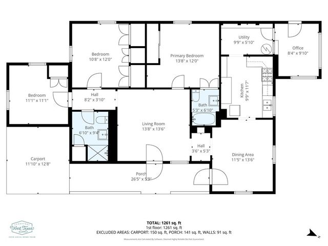 811 N 7th St, Alpine, TX 79830