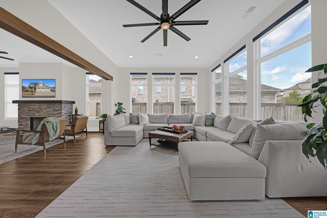 7734 RALEIGH DRIVE, Trussville, AL 35173