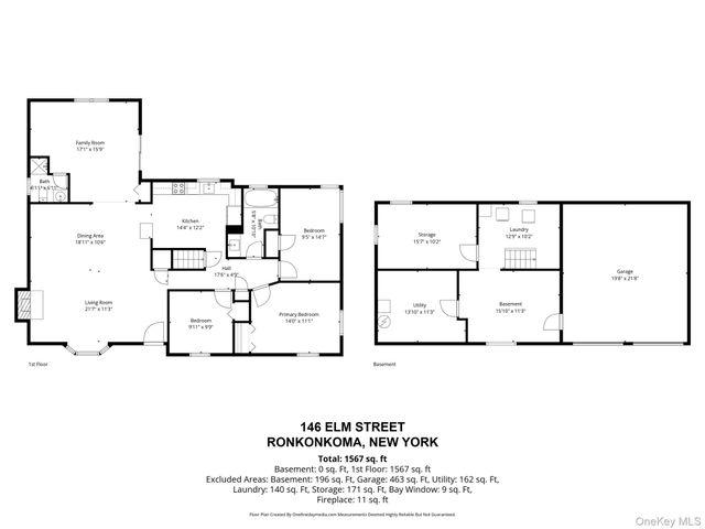 146 Elm Street, Ronkonkoma, NY 11779