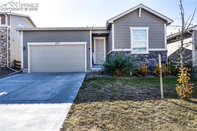 7117 Boreal Drive, Colorado Springs, CO 80915