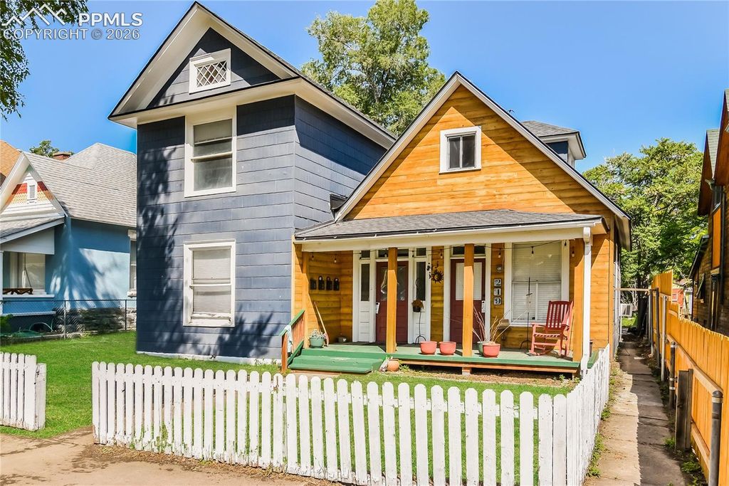 219 Jackson Street, Pueblo, CO 81004 — exterior