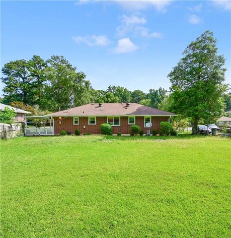 1223 Sanders Drive, Morrow, GA 30260