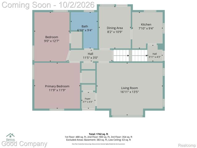 18307 Mark Twain Street, Detroit, MI 48235