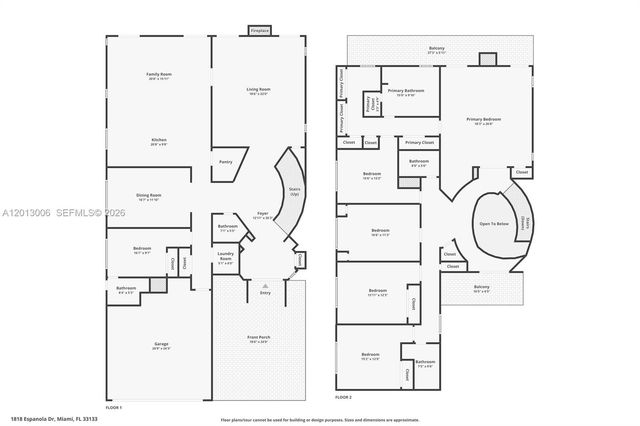 1818 Espanola Drive, Miami, FL 33133