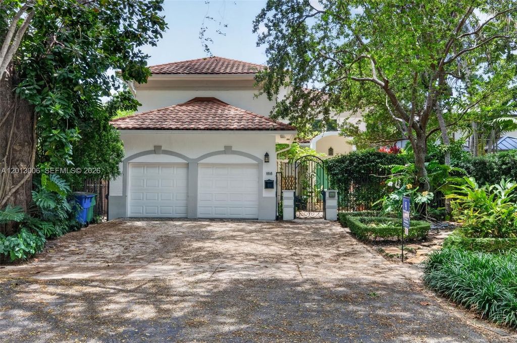 1818 Espanola Drive, Miami, FL 33133