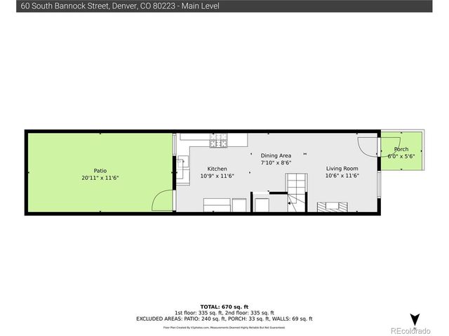 60 S Bannock St, Denver, CO 80223