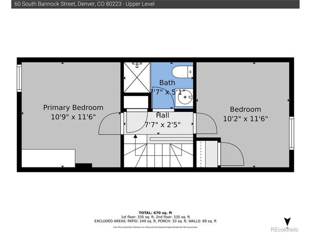 60 S Bannock St, Denver, CO 80223