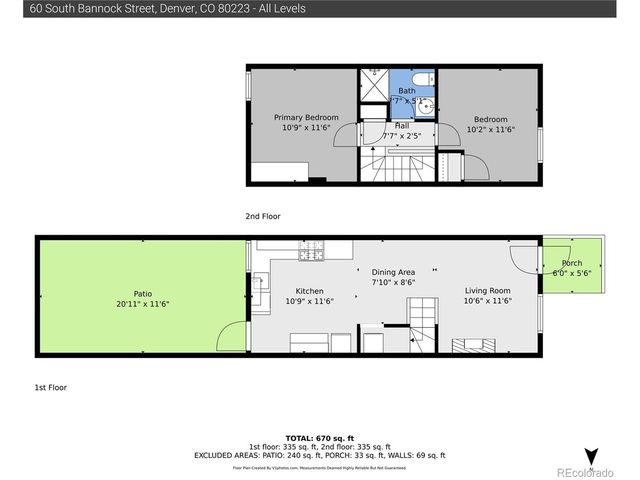 60 S Bannock St, Denver, CO 80223