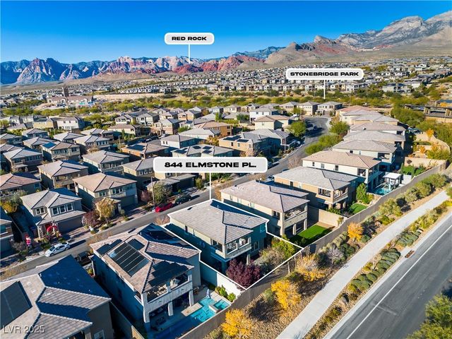 844 Elmstone Place, Las Vegas, NV 89138
