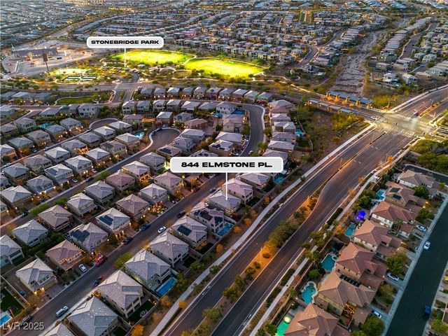 844 Elmstone Place, Las Vegas, NV 89138