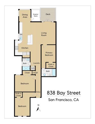 838 Bay Street, San Francisco, CA 94109