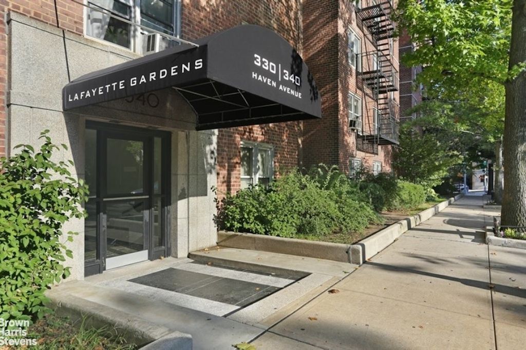 330 Haven Ave Apt 4F, New York City, NY 10033