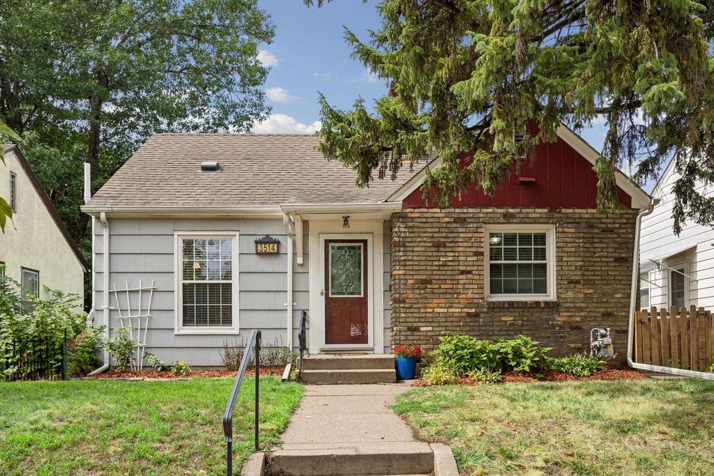 3514 2 1/2 Street NE, Minneapolis, MN 55418 — exterior
