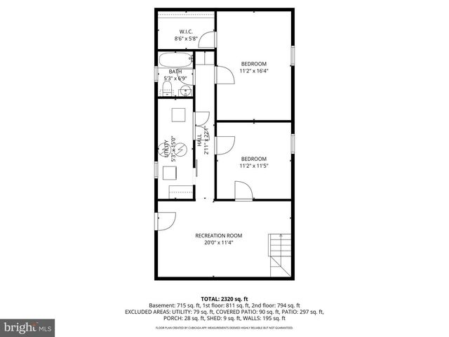 2707 FORT BAKER DR SE, Washington, DC 20020