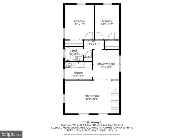 2707 FORT BAKER DR SE, Washington, DC 20020
