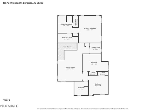 16572 W JENAN Drive, Surprise, AZ 85388