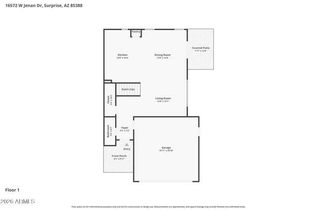16572 W JENAN Drive, Surprise, AZ 85388