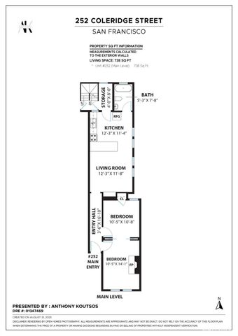 252 Coleridge Street, San Francisco, CA 94110