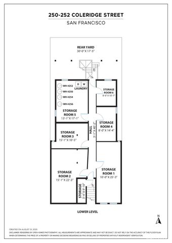 252 Coleridge Street, San Francisco, CA 94110