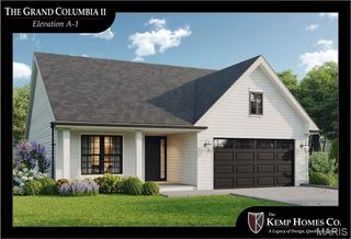 The Grand Columbia ll Floor Plan, Columbia Meadows, O'fallon, MO 63366