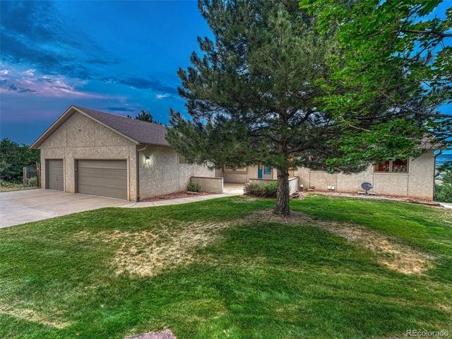 3775 Christy Ridge Road, Sedalia, CO 80135
