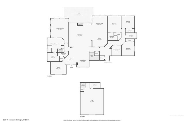 5609 W Founders Dr, Eagle, ID 83616