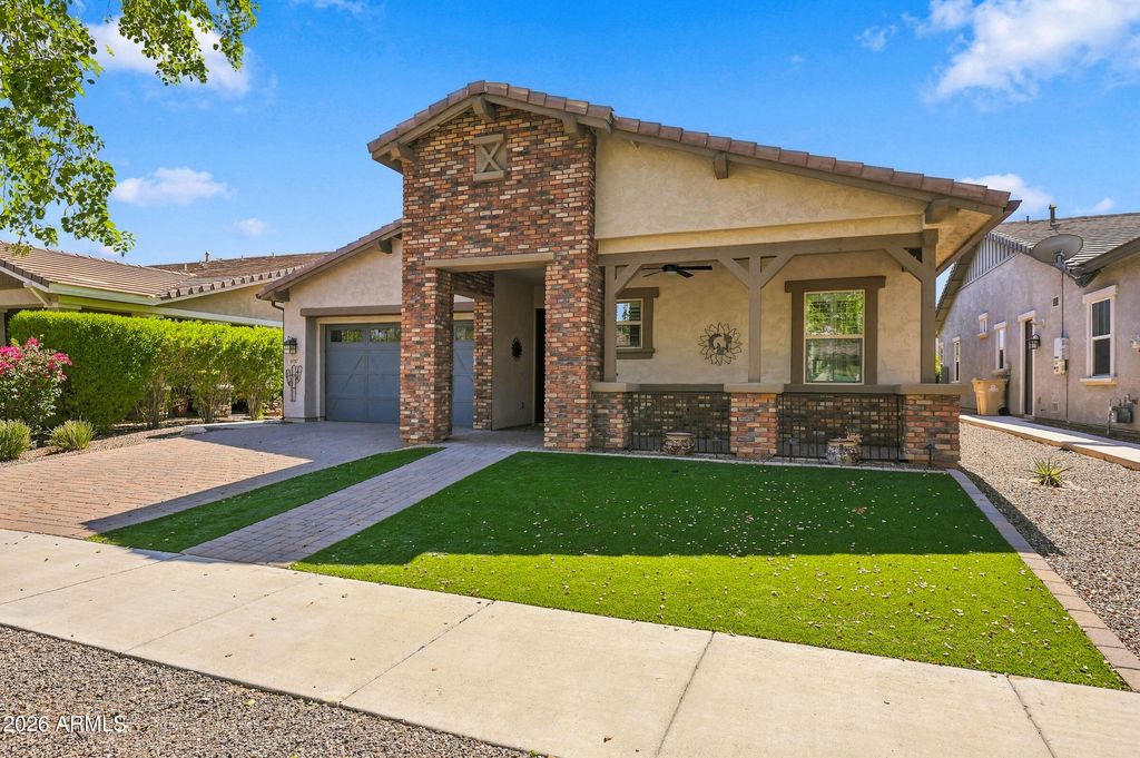 4697 N 206TH Lane, Buckeye, AZ 85396 — exterior
