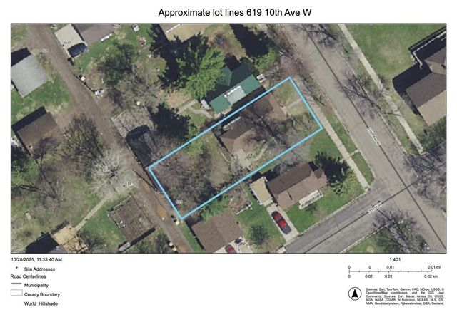 619 10th Ave W, Ashland, WI 54806