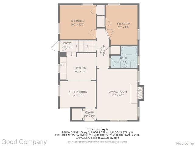 20070 Irvington Street, Highland Park, MI 48203