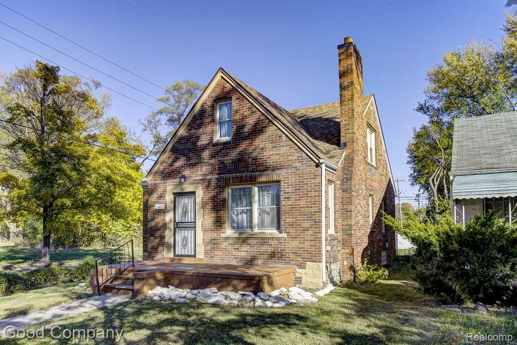 20070 Irvington Street, Highland Park, MI 48203