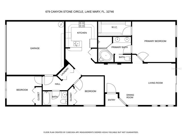 679 CANYON STONE CIRCLE, Lake Mary, FL 32746